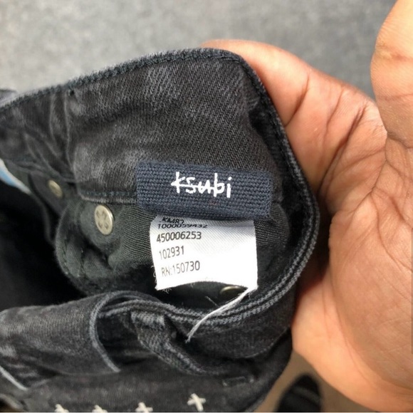 Ksubi Chitch Boneyard Skinny Fit Jeans Black KM-82 Size 29 Mens Designer - Picture 7 of 12